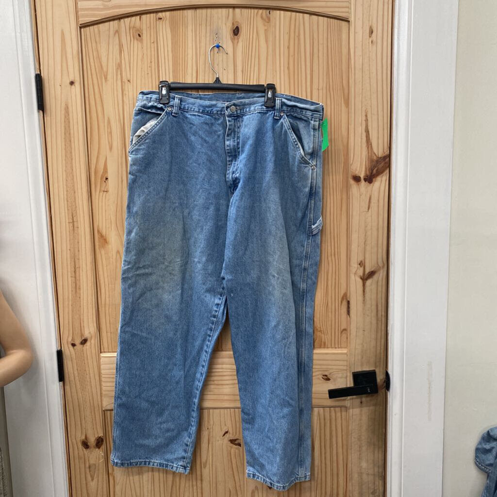 MENS WRANGLER DENIM JEANS 40X30