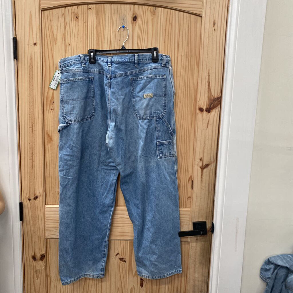 MENS WRANGLER DENIM JEANS 40X30
