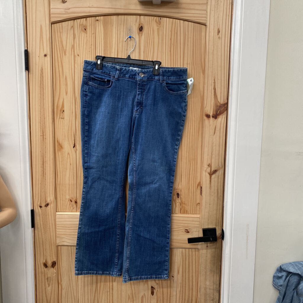 WOMENS RIDERS DENIM JEANS 18P