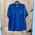 MENS CARHARTT DK TEAL SHIRT L