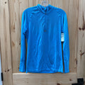 WOMENS CHAMPION CYAN LS SHIRT L