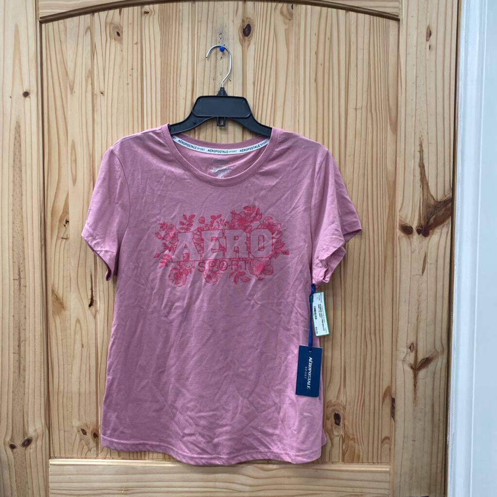 WOMENS AERO PINK/MAUVE SHIRT XL NWT