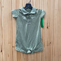 BOYS NIKE 3 GREEN/WHITE ROMPER 3/6M