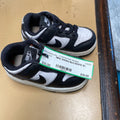 NIKE SHOES BLK/WHITE 6C