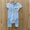 BOYS LILA & JACK 3PC SET WHITE/LT BLUE 12/18M NWT