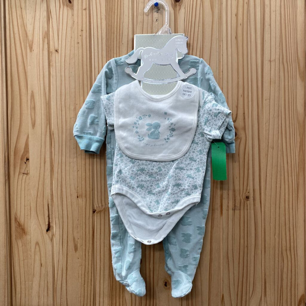 GIRLS ROCK A BYE BABY 5 PC SET 3/6M NEW