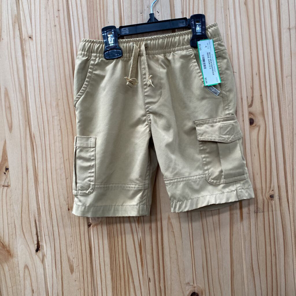 BOYS WEATHERPROOF BEIGE SHORTS 5