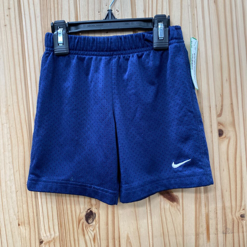 BOYS NIKE SHORTS NAVY BLUE 4T