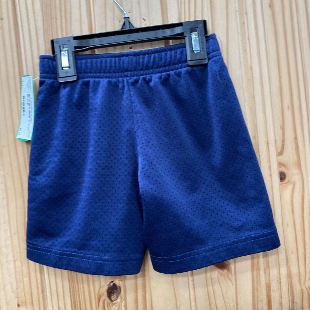 BOYS NIKE SHORTS NAVY BLUE 4T