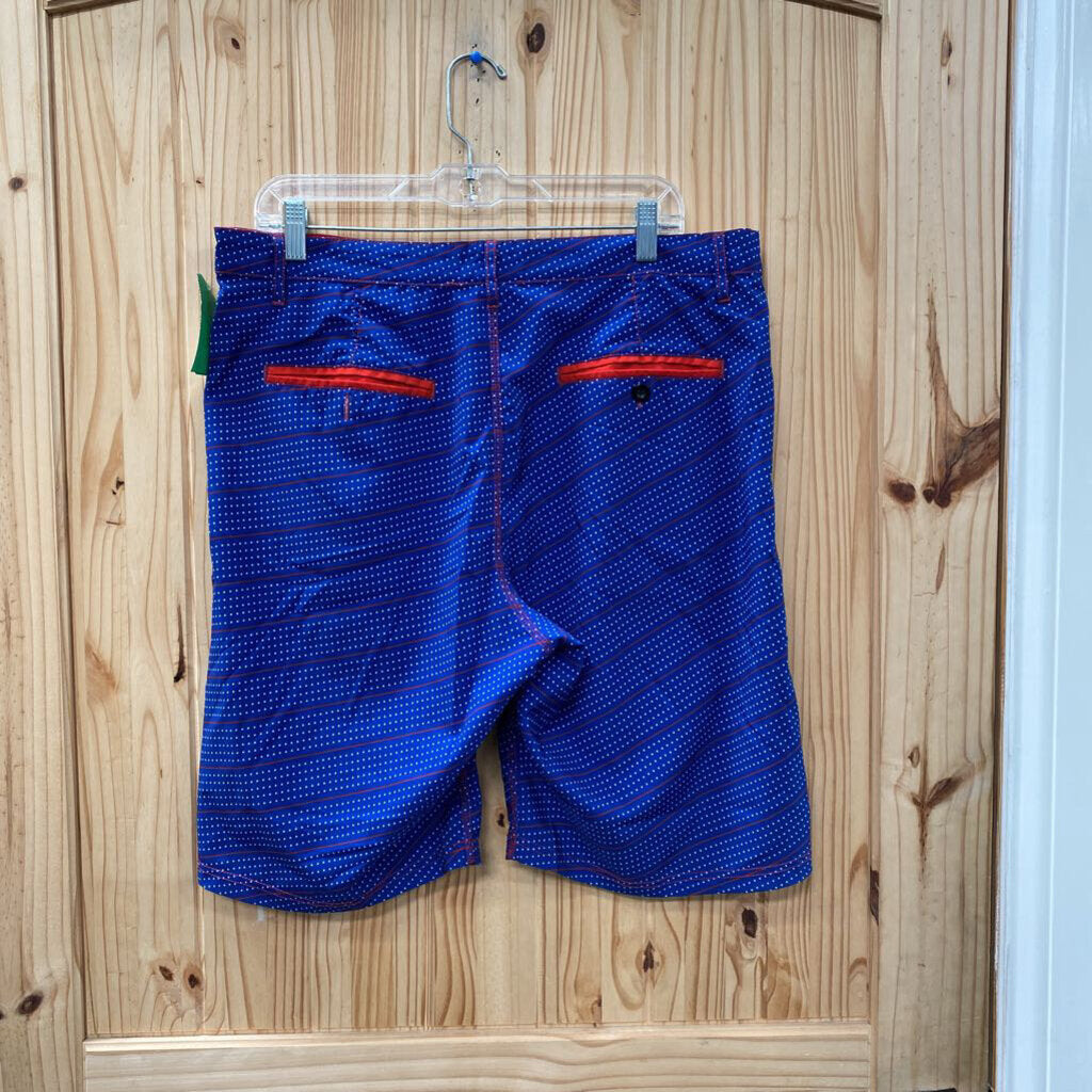 MENS CUBS SHORTS RED/WHITE/BLUE 36