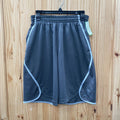 MENS JORDAN SHORTS GREY L (HAS SNAGS)