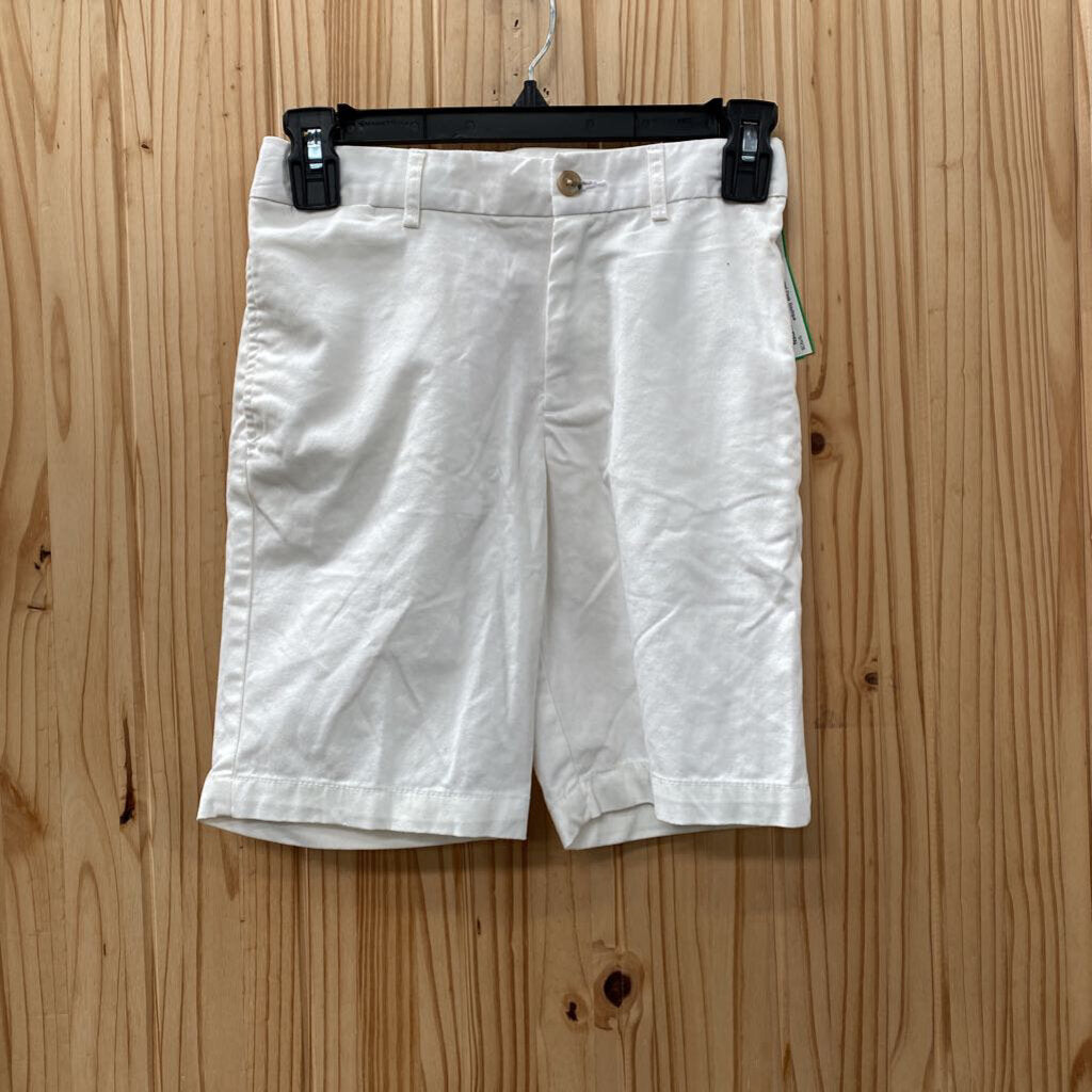 BOYS POLO RALPH LAUREN WHITE SHORTS 10