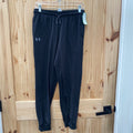 UNDER ARMOUR BLK/GREY PANTS YLG 12