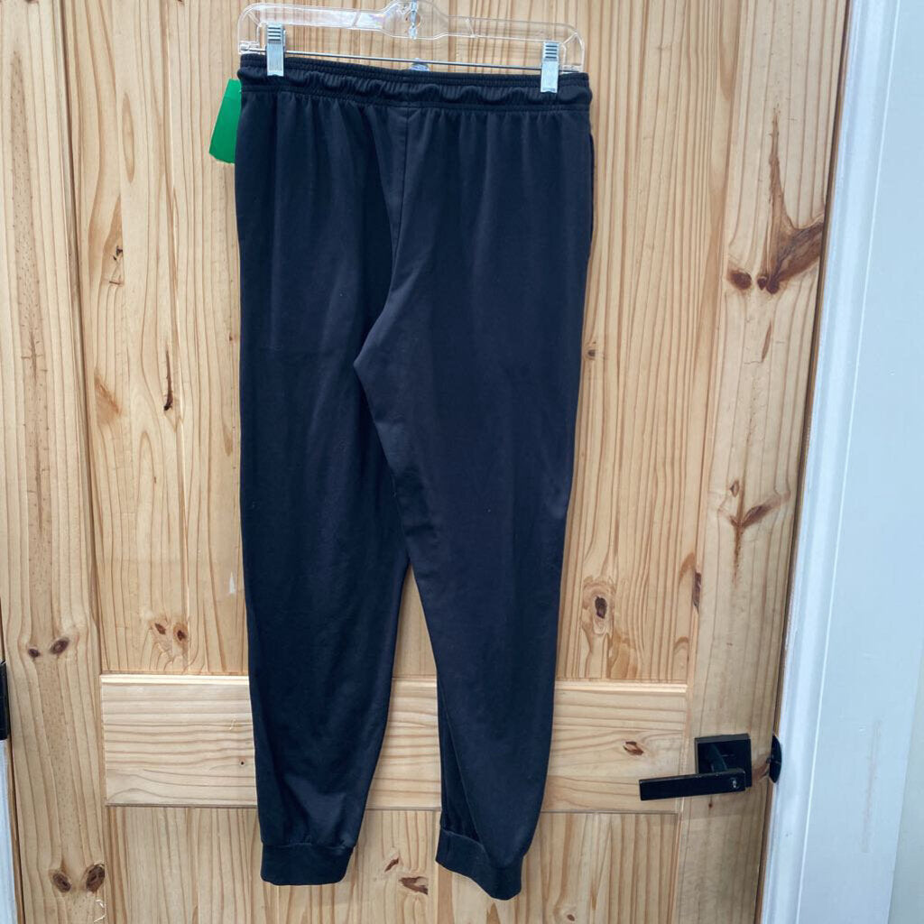 UNDER ARMOUR BLK/GREY PANTS YLG 12