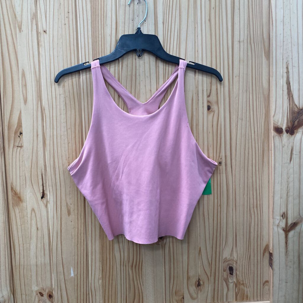WOMENS NIKE SPORTS BRA MAUVE XL