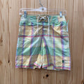 BOYS POLO RALPH LAUREN PLAID SHORTS S 8