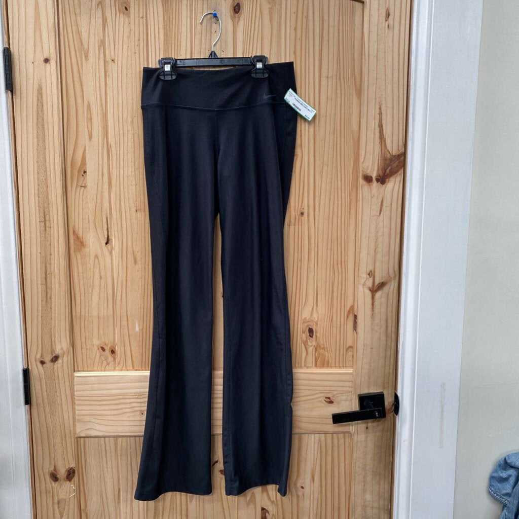 WOMENS NIKE PANTS BLK S