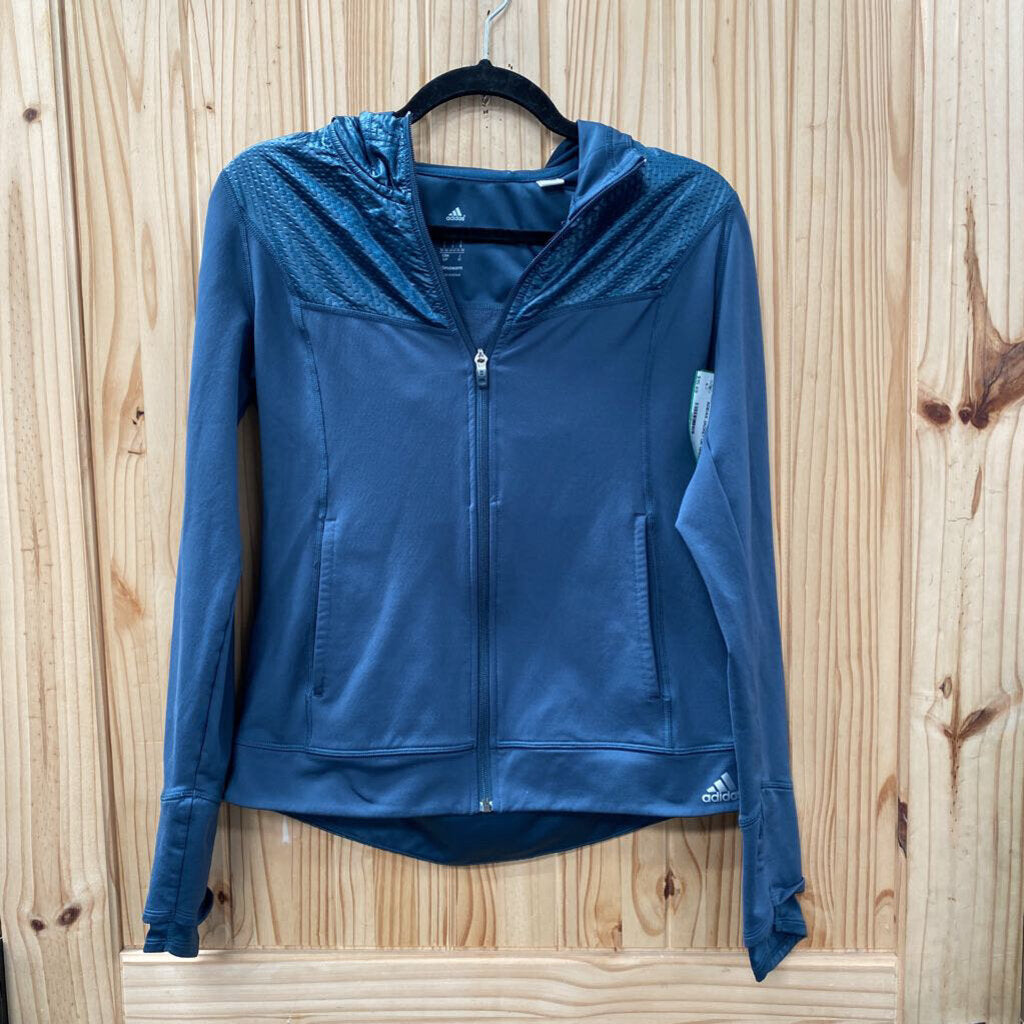ADIDAS JACKET DK GREEN S