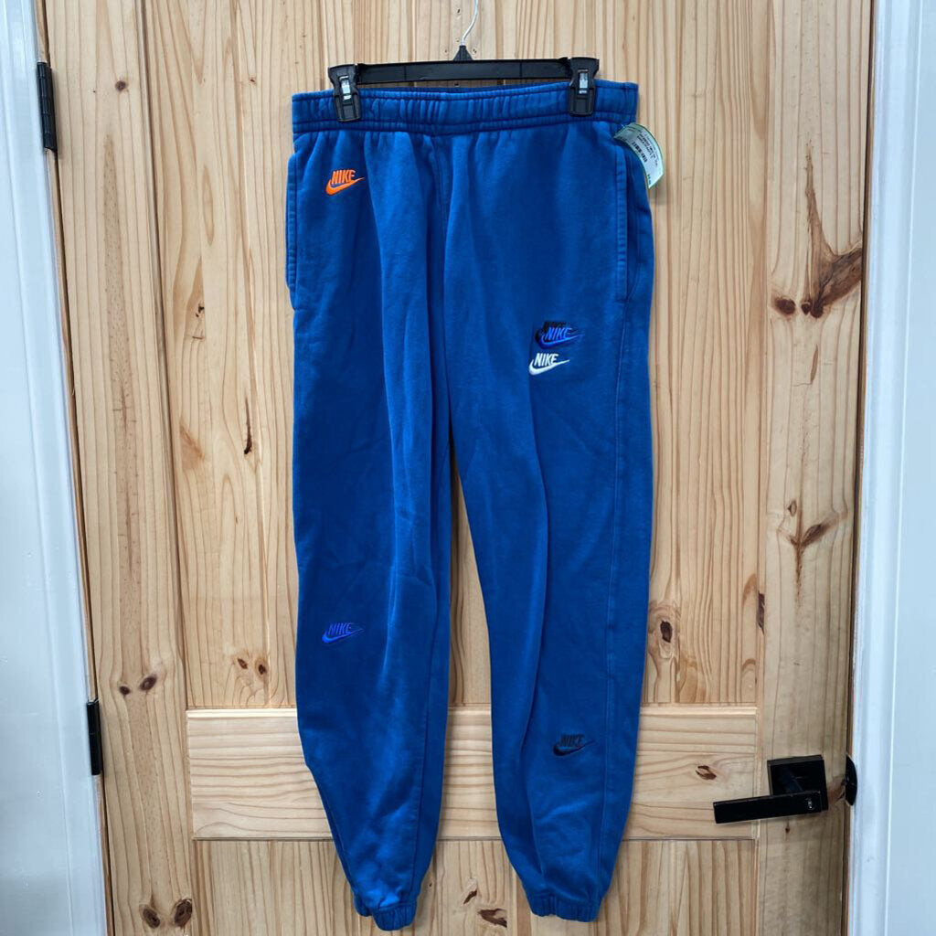 WOMENS NIKE DK TEAL SWEATPANTS S