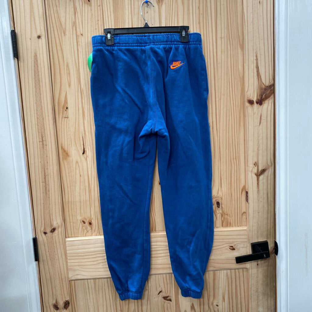 WOMENS NIKE DK TEAL SWEATPANTS S