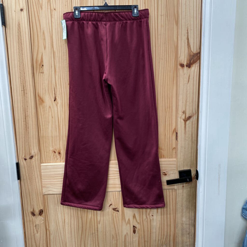 WOMENS NIKE WINE/WHITE JOGGERS M