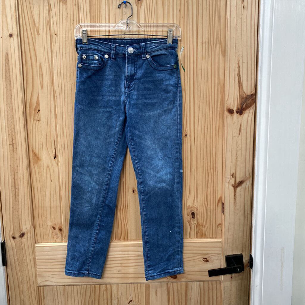 GIRLS TRUE RELIGION DENIM JEANS L 12