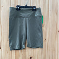 WOMENS NIKE DRI-FIT OLIVE GREEN/BLK S