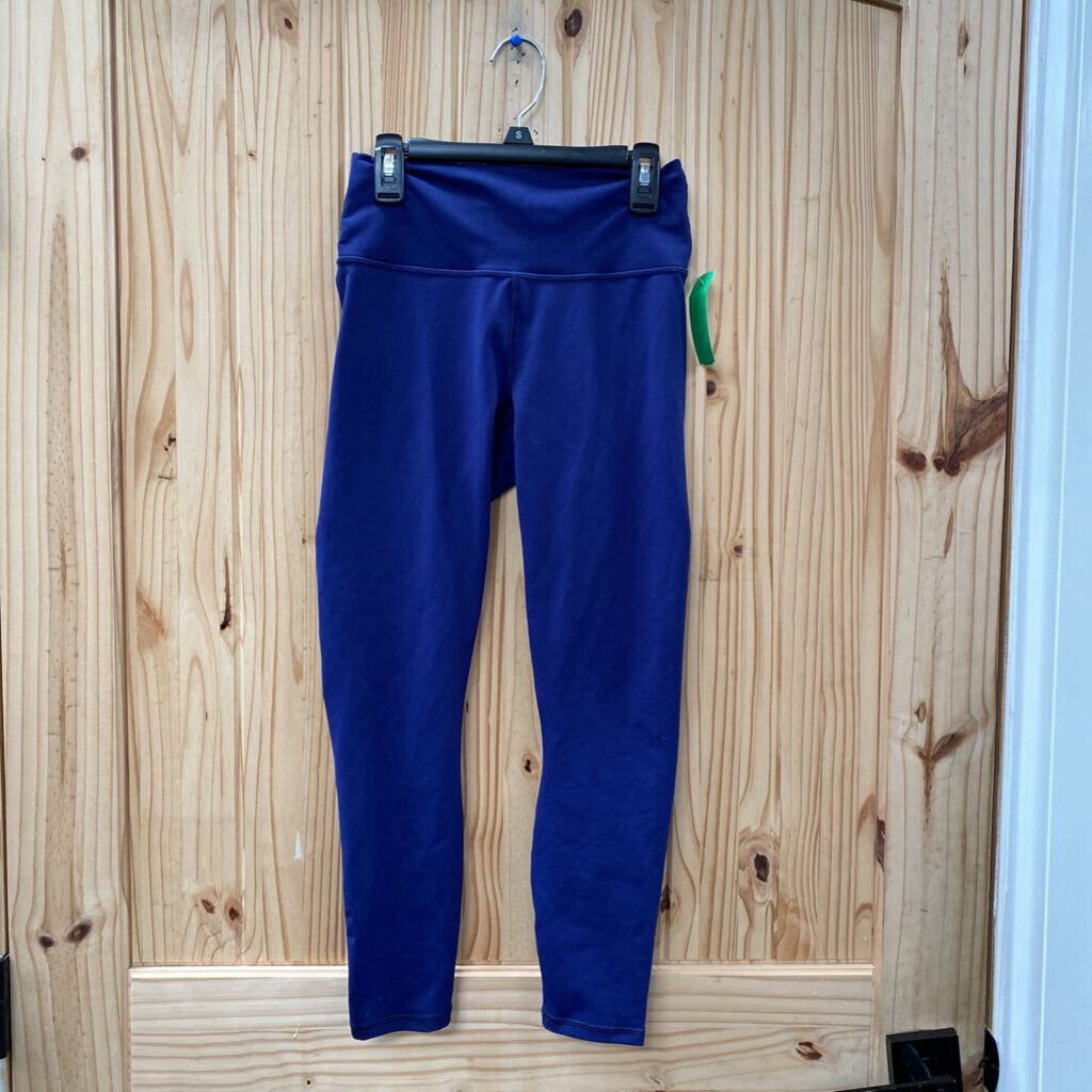 WOMENS FABLETICS NAVY BLUE LEGGINGS XS