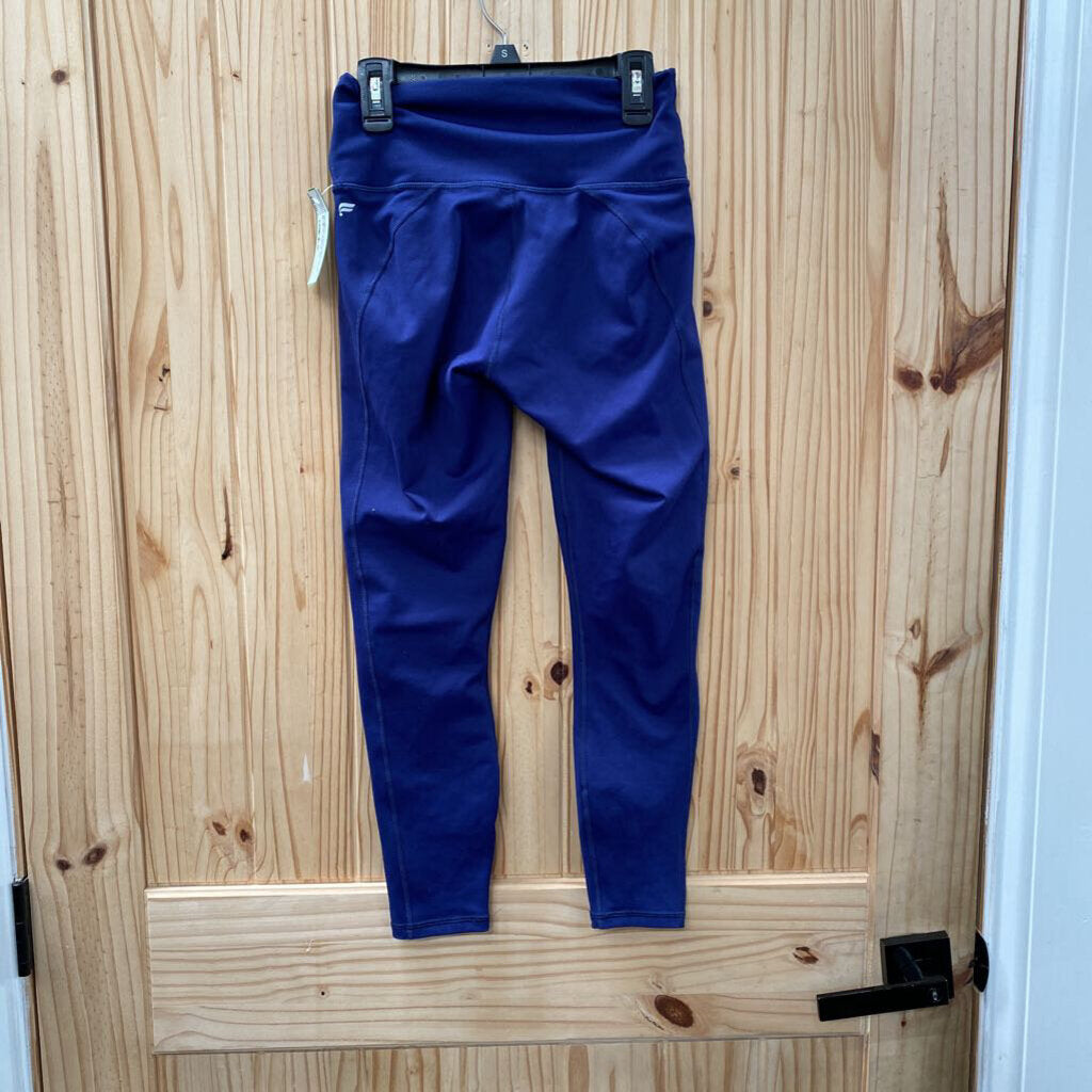 WOMENS FABLETICS NAVY BLUE LEGGINGS XS