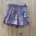 WOMENS FREE PEOPLE MOVEMENT MAUVE SHORTS S