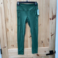 WOMENS ZYIA LEGGINGS GREEN 4