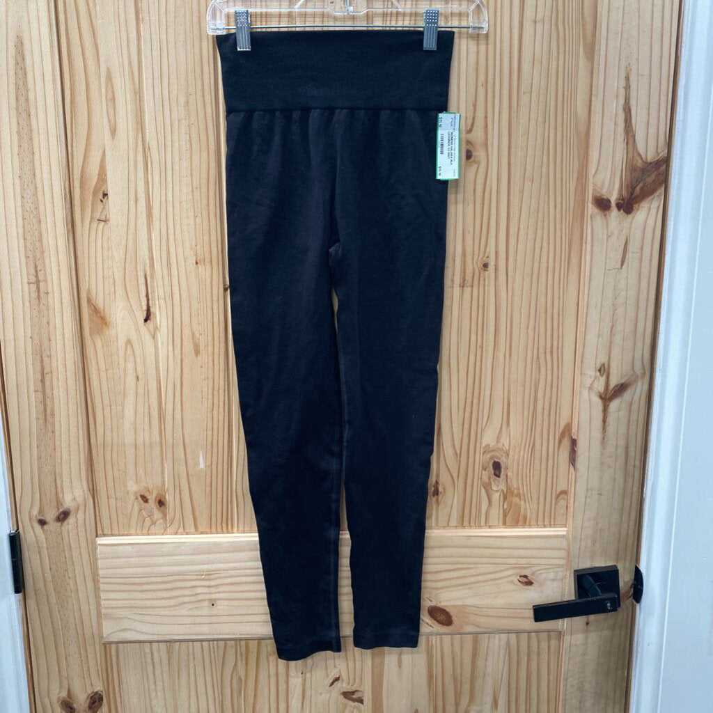 WOMENS HALARA BLK LEGGINGS XS NWT
