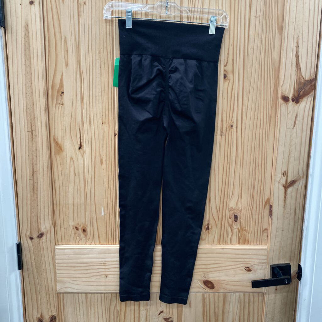 WOMENS HALARA BLK LEGGINGS XS NWT