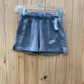 NIKE SHORTS GREY/WHITE S