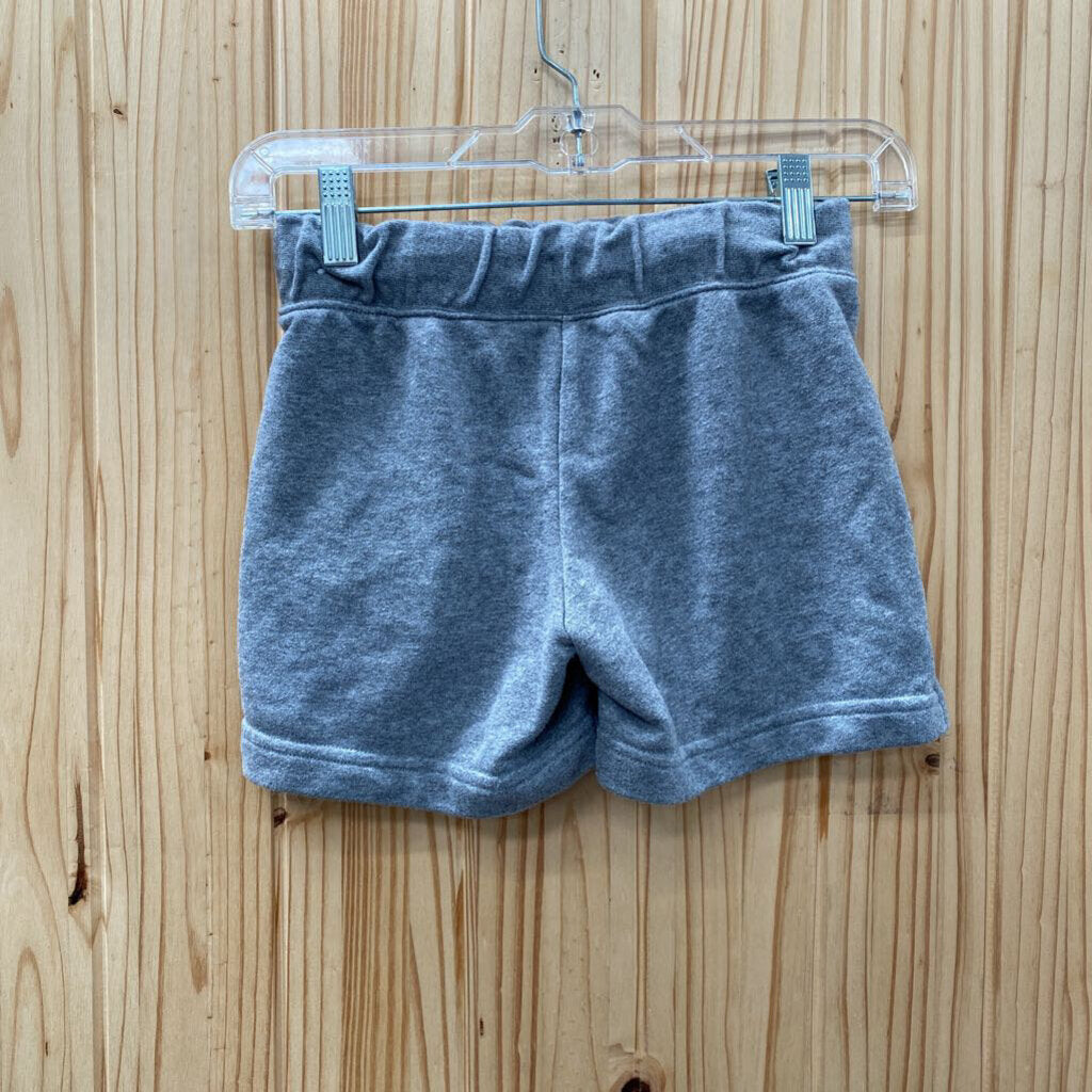 NIKE SHORTS GREY/WHITE S