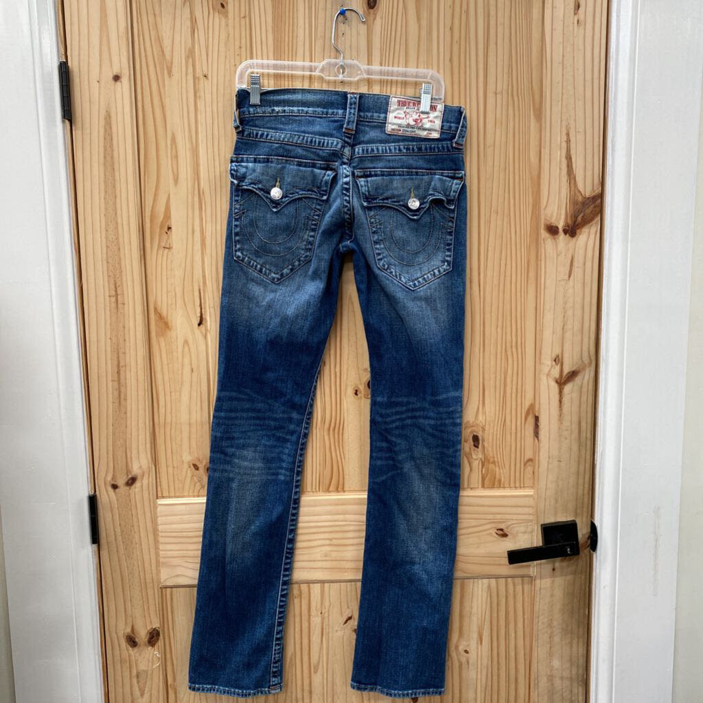 WOMENS TRUE RELIGION DENIM JEANS 28