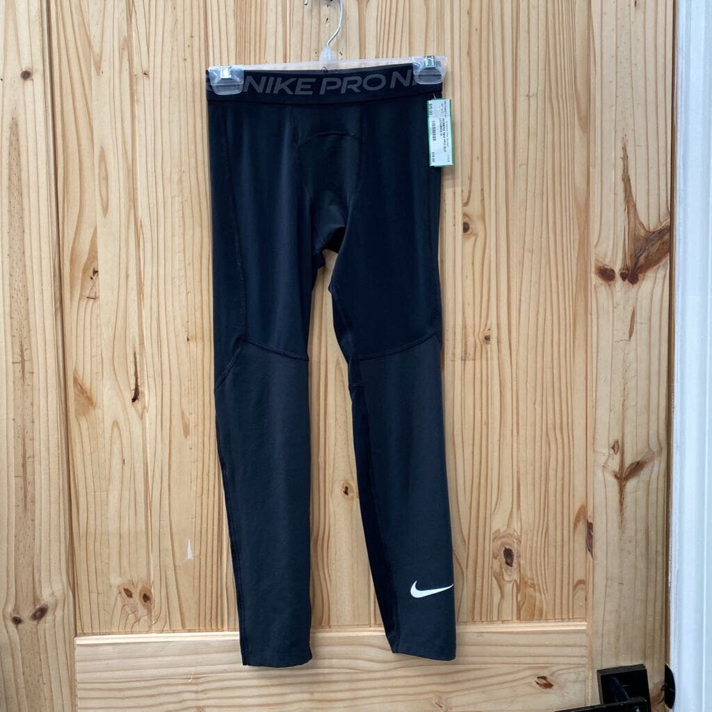 WOMENS NIKE PRO BLK LEGGINGS M