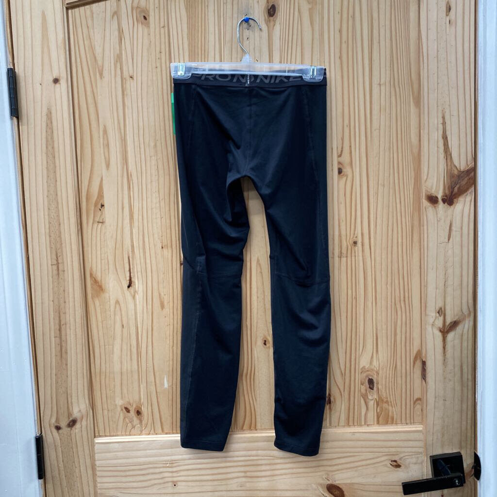 WOMENS NIKE PRO BLK LEGGINGS M