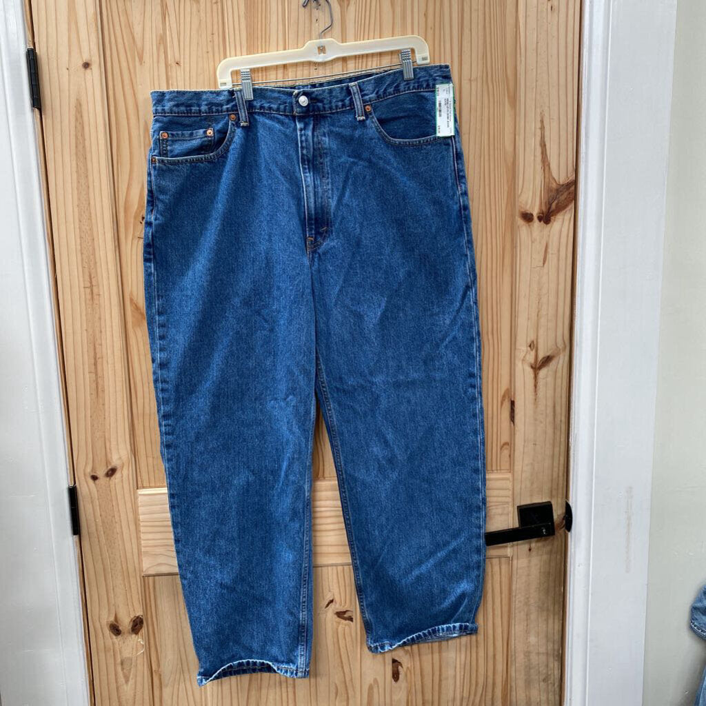 MENS LEVIS DENIM JEANS 42X30