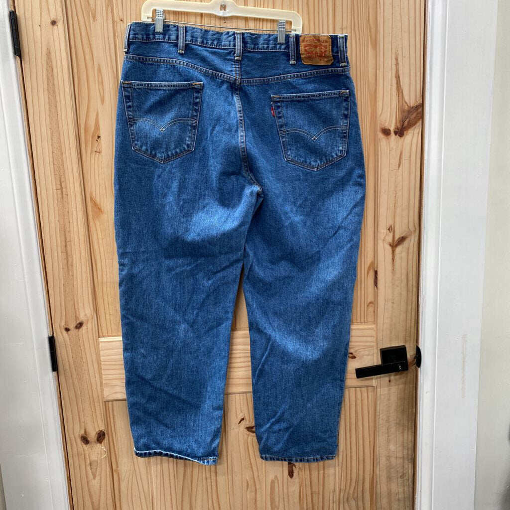 MENS LEVIS DENIM JEANS 42X30