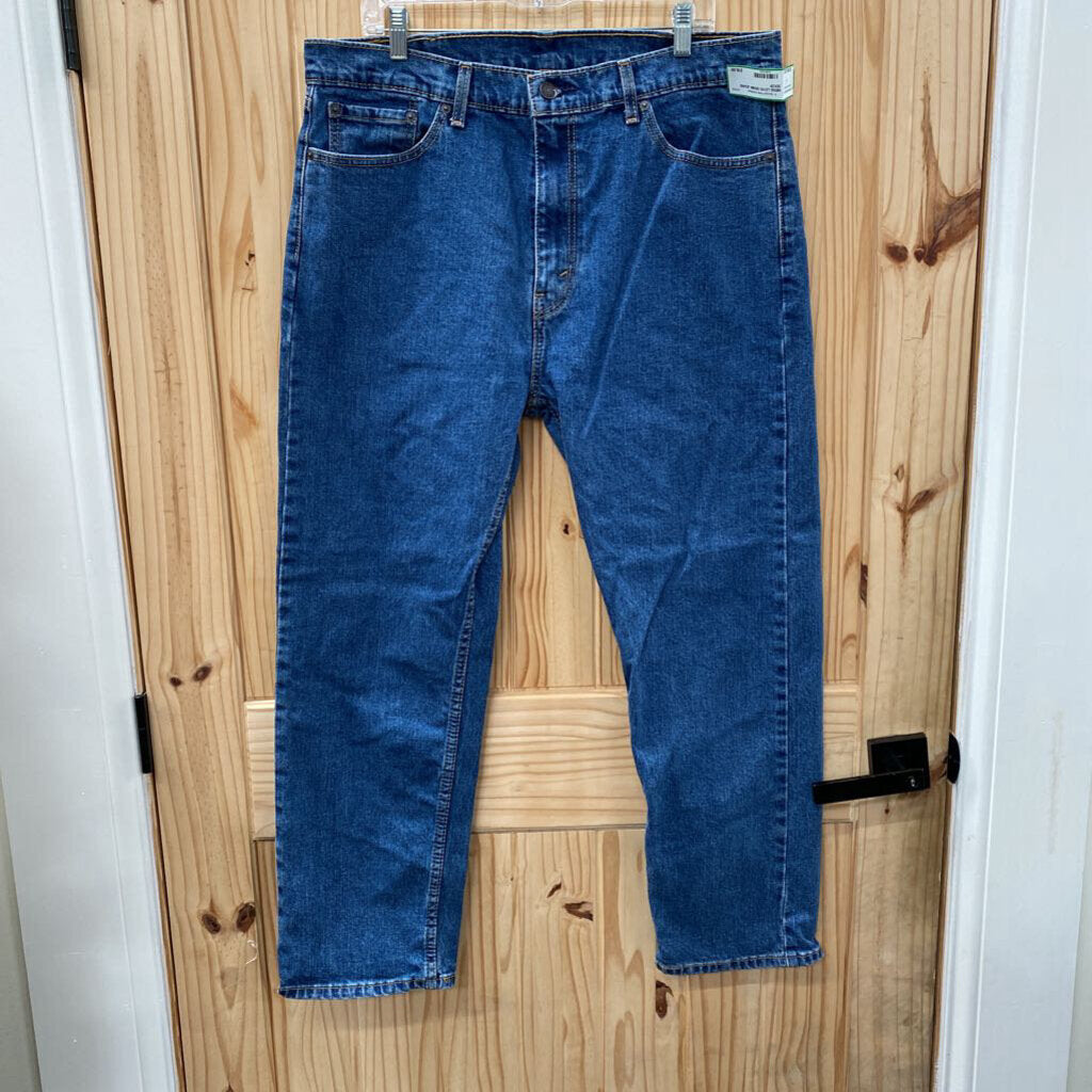 MENS LEVIS DENIM JEANS 38X29