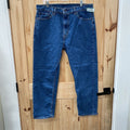 MENS LEVIS DENIM JEANS 38X29
