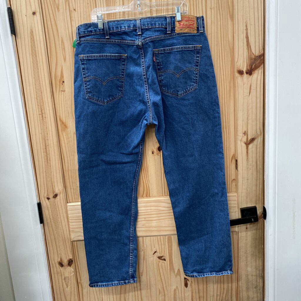 MENS LEVIS DENIM JEANS 38X29