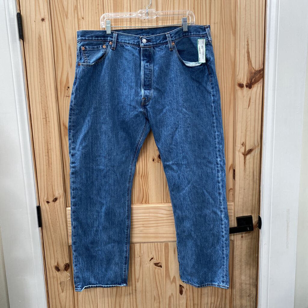 MENS LEVIS DENIM JEANS 40X29