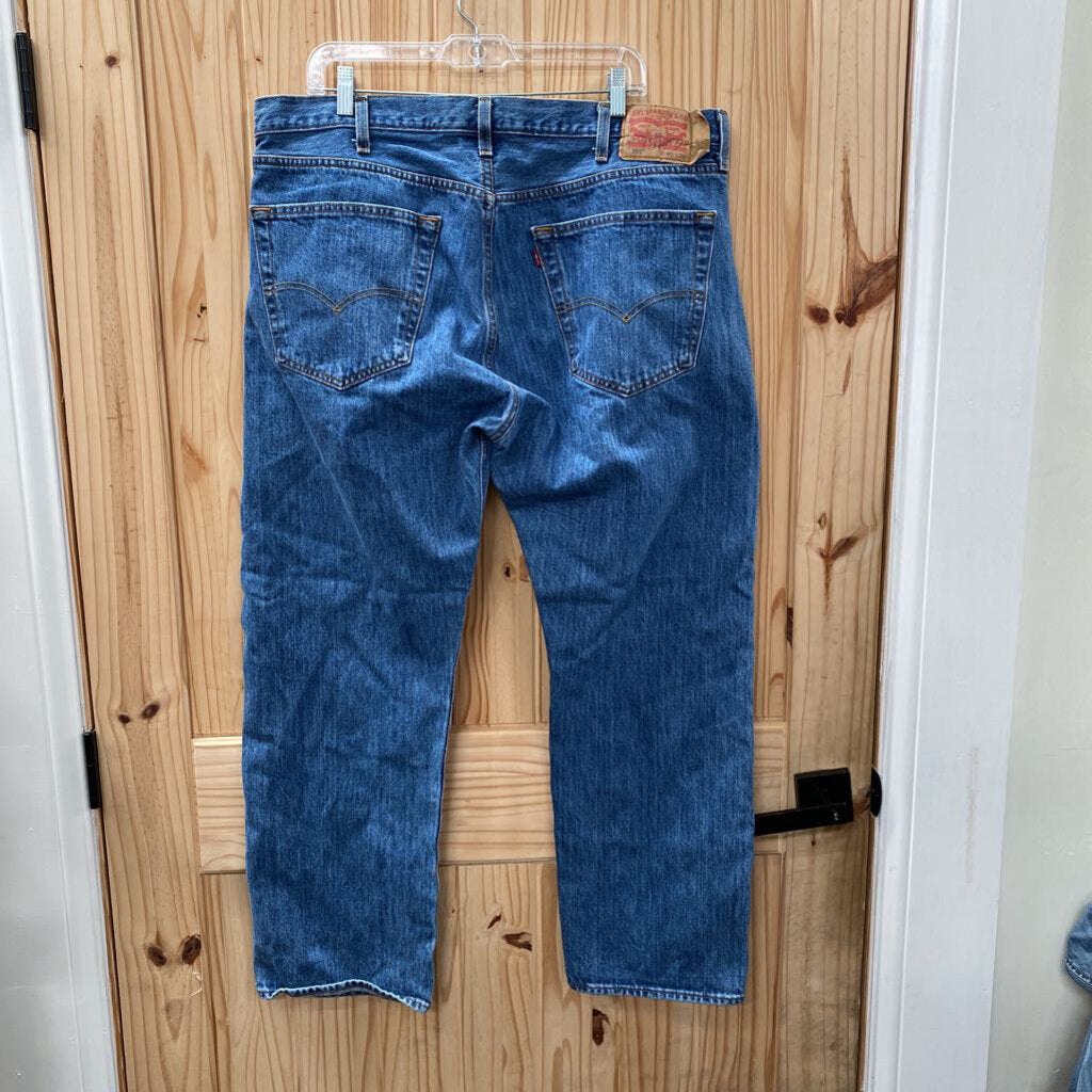 MENS LEVIS DENIM JEANS 40X29