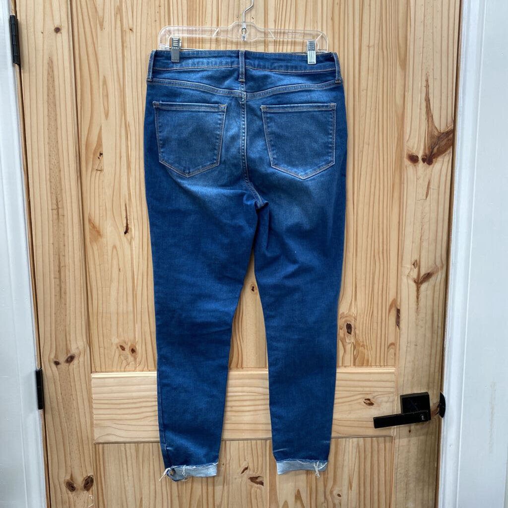 WOMENS OLD NAVY DENIM JEANS 10