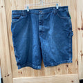 MENS WRANGLER DENIM JEAN SHORTS 42