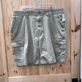 MENS ST. JOHNS BAY CARGO SHORTS TAN 42