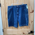 MENS WRANGLER DENIM JEAN SHORTS 42