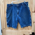 MENS WRANGLER DENIM JEAN SHORTS 42